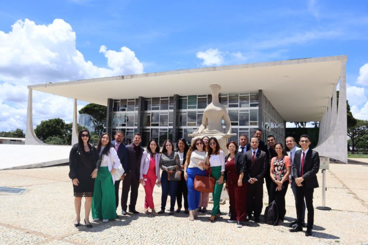 Aluna do curso de Direito da FSA conhece Câmara dos Deputados Federais de Brasília em Estágio-Visita