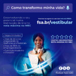 <strong>Fundação Santo André abre inscrições para o vestibular do 2º Semestre de 2023</strong>