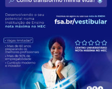 Fundação Santo André abre inscrições para o vestibular do 2º Semestre de 2023