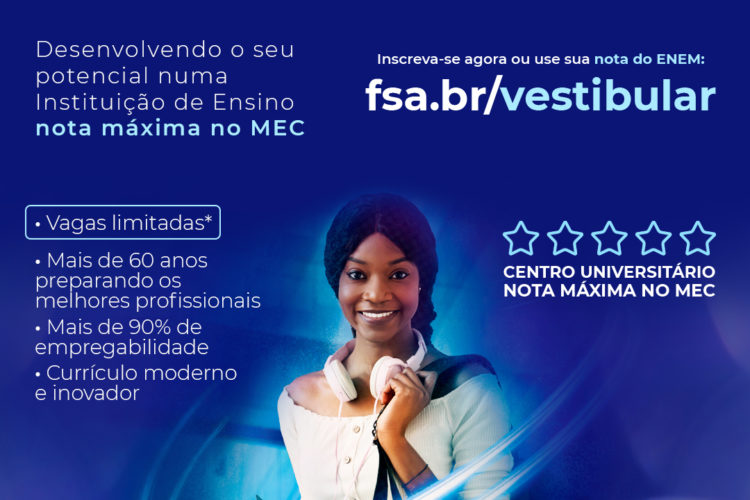 Fundação Santo André abre inscrições para o vestibular do 2º Semestre de 2023