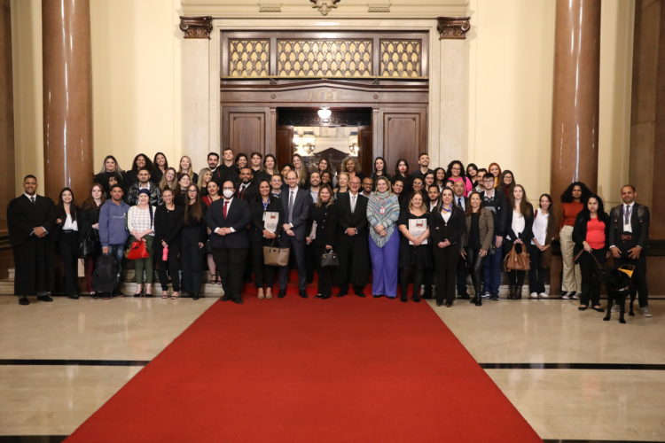 Alunos do curso de Direito da FSA participaram de Júri Simulado