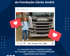 Aluno da FSA vence Programa Inovathon da Scania e ganha viagem para Suécia