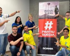 Alunos da FSA vencem Inovathon da Scania e ganham viagem à Suécia
