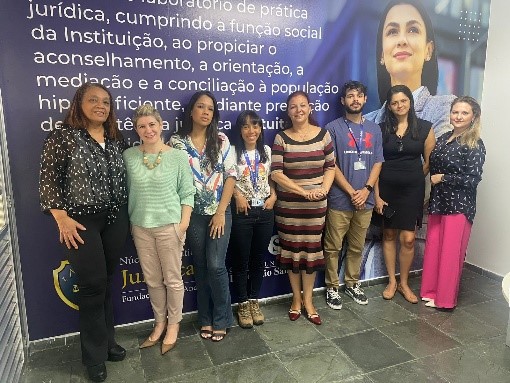 Você está visualizando atualmente Alunos do curso de Direito participam de Audiência de mediação simulada