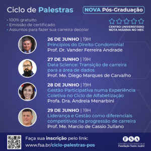 Leia mais sobre o artigo Fundação Santo André promove palestras visando empregabilidade dos jovens