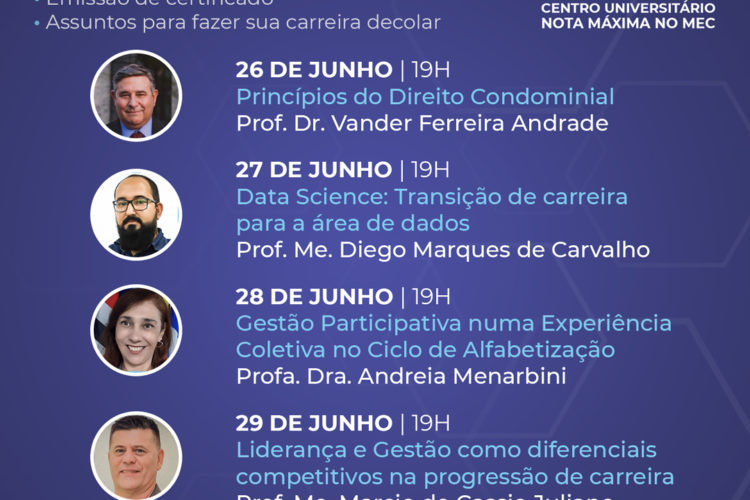 Fundação Santo André promove palestras visando empregabilidade dos jovens