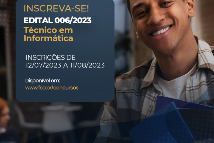 Fundação Santo André contrata Técnico em Informática