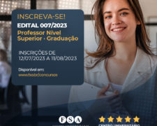 Fundação Santo André contrata Professor Nível Superior Graduação