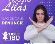 Agosto Lilás: Promovendo o Combate à Violência contra a Mulher