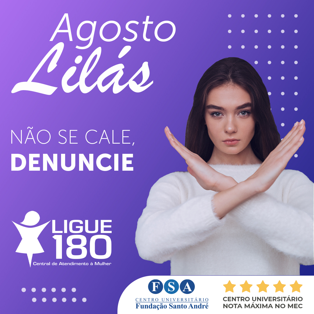 Você está visualizando atualmente Agosto Lilás: Promovendo o Combate à Violência contra a Mulher