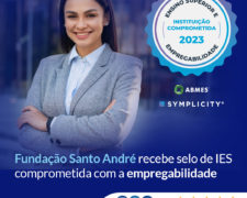 Centro Universitário Fundação Santo André recebe selo de IES comprometida com a empregabilidade