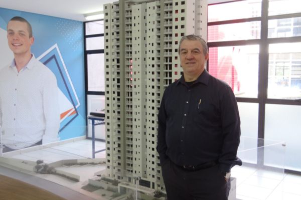 Profº Me. Mário Garcia Jr. comenta sobre a Semana das Engenharias e Semana da Arquitetura da Fundação Santo André