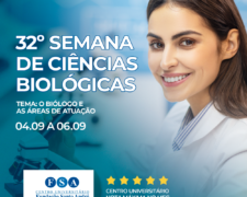 FSA realiza 32ª Semana de Ciências Biológicas