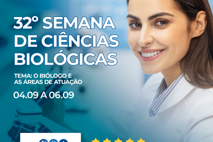 FSA realiza 32ª Semana de Ciências Biológicas