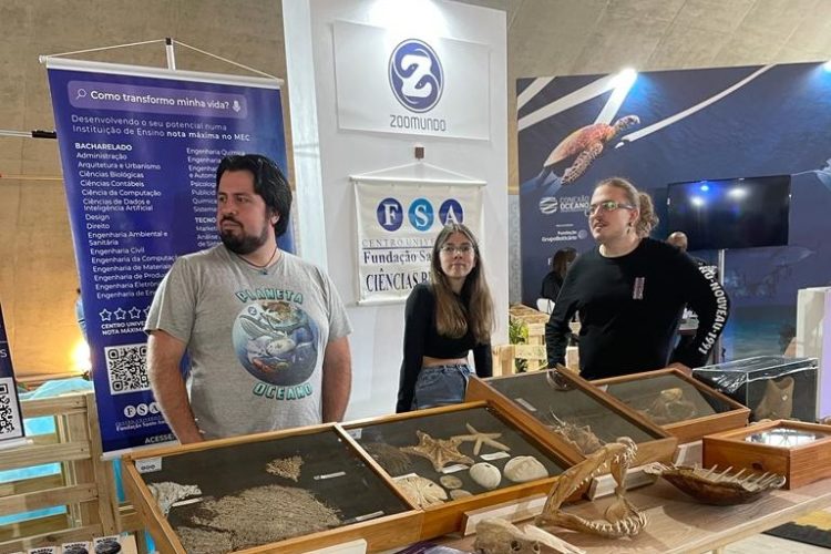 Fundação Santo André participa da SP Ocean Week 2023