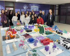 Alunos de Arquitetura e Urbanismo expõem trabalhos sobre Modelagem e Expressão do Espaço Tridimensional