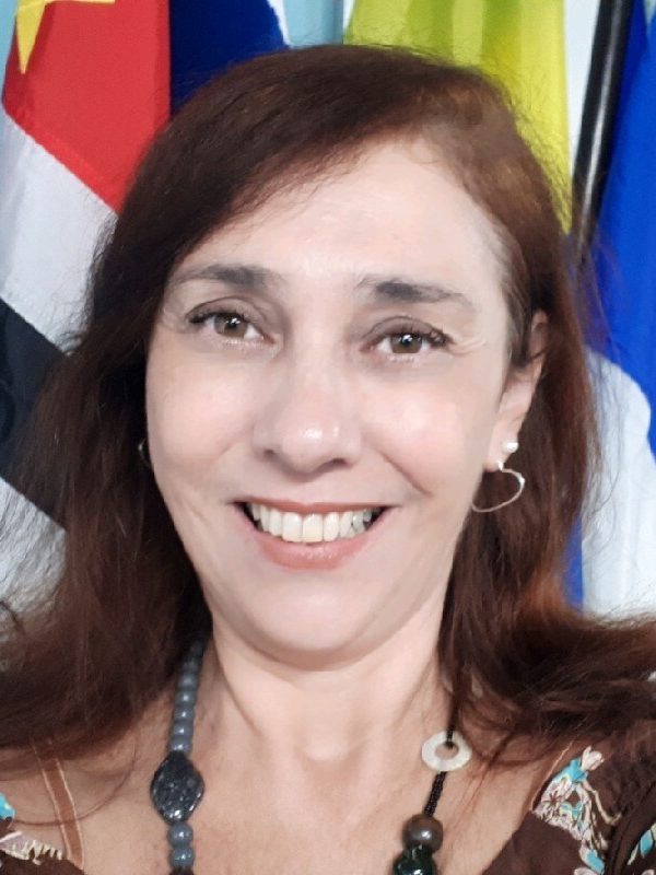 Professora Andreia Menarbini, Pós-Graduação, Fundação Santo André