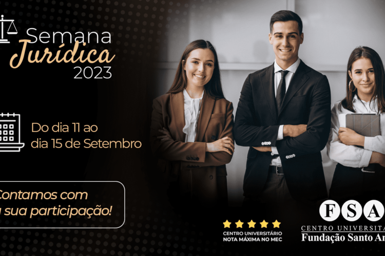 Fundação Santo André realiza Semana Jurídica 2023