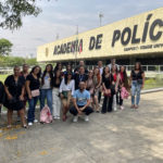 Alunos da Fundação Santo André visitam o Museu do Crime da Polícia Civil de São Paulo