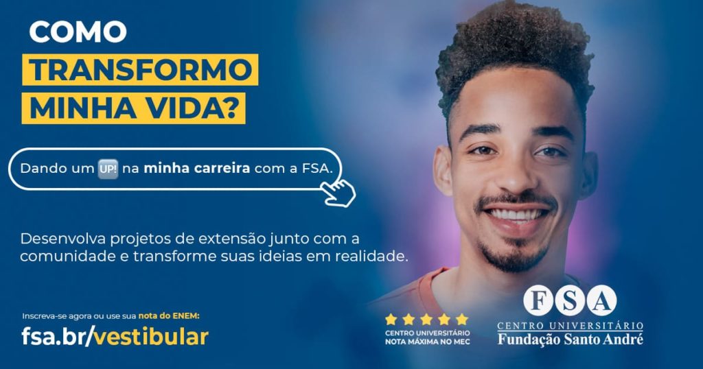 Vestibular 2024 da Fundação Santo André