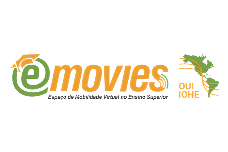 eMOVIES é um programa de intercâmbio acadêmico virtual instituído pela Organização Universitário Interamericana (OUI)