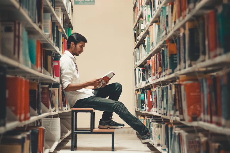 Escolha um lugar tranquilo para estudar para o ENEM