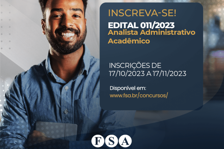 Fundação Santo André abre concurso de Analista Administrativo-Acadêmico