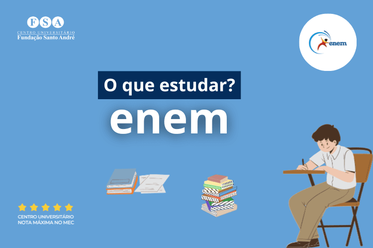 Você está visualizando atualmente O que estudar para o ENEM 2023? Descubra