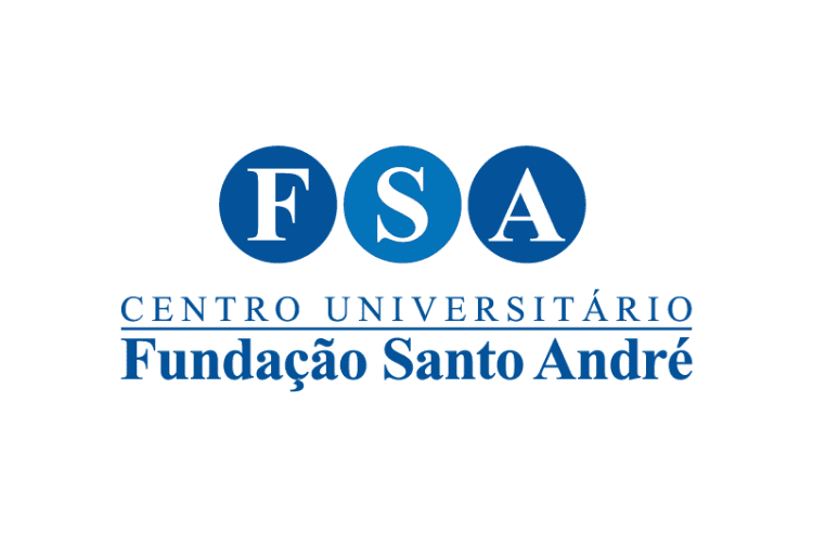 Logo do Centro Universitário Fundação Santo André
