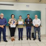 Alunos da Fundação Santo André recebem certificado de Treinamento em Robótica Industrial