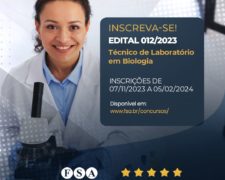 Fundação Santo André abre concurso de Técnico de Laboratório em Biologia