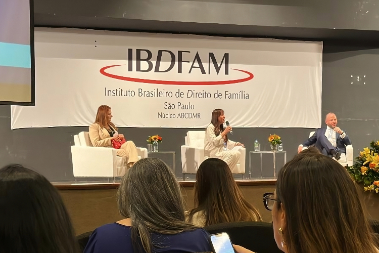 Centro Universitário Fundação Santo André participou do II Simpósio do IBDFAM - Núcleo ABCDMR