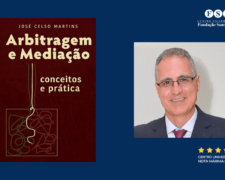 Fundação Santo André recebe exemplares do livro Arbitragem e Mediação – conceitos e prática