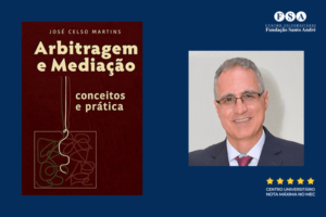 Fundação Santo André recebe dois exemplares do livro Arbitragem e Mediação - conceitos e prática
