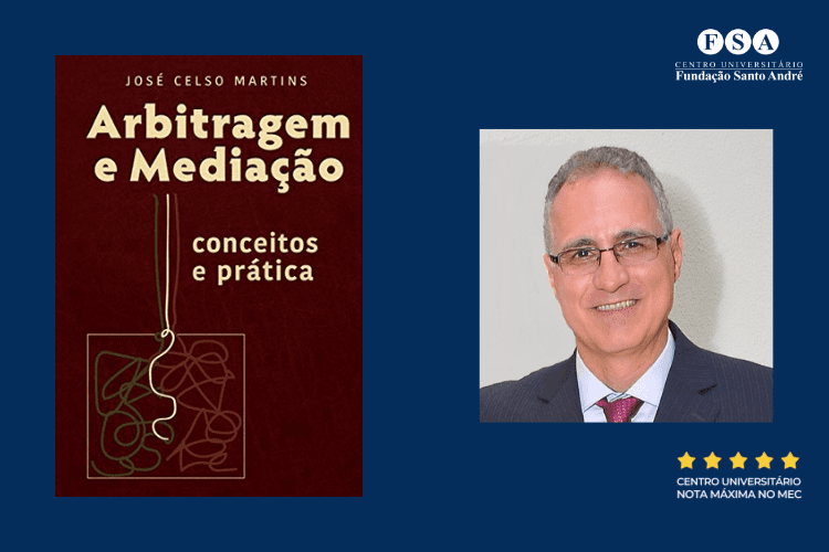 Você está visualizando atualmente Fundação Santo André recebe exemplares do livro Arbitragem e Mediação – conceitos e prática