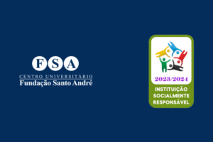 O Centro Universitário Fundação Santo André recebe selo de Instituição Socialmente Responsável