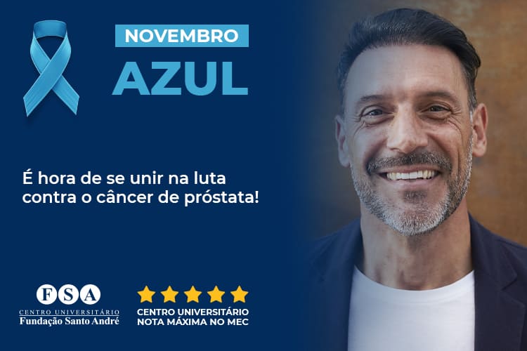 Novembro Azul: confira tudo sobre o mês de conscientização do câncer de próstata