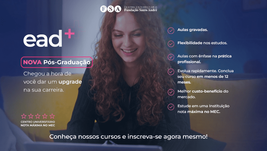 Você está visualizando atualmente Quais são os cursos de pós-graduação da Fundação Santo André?