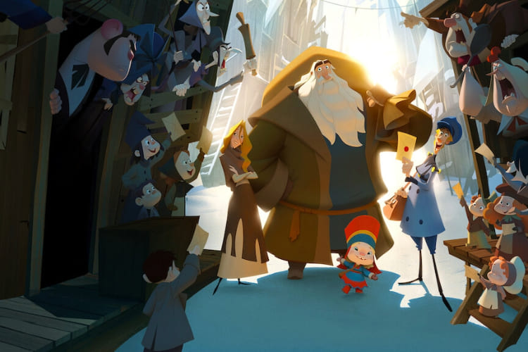 Klaus (2019) é um dos melhores filmes de natal da Netflix