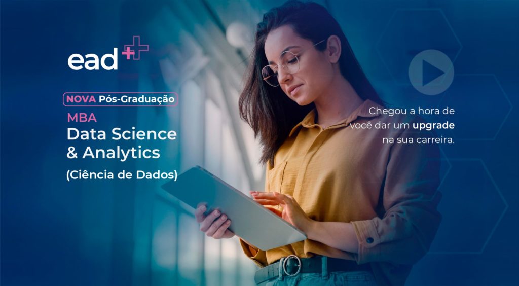 MBA em Data Science & Analytics é um dos cursos de pós-graduação da Fundação Santo André