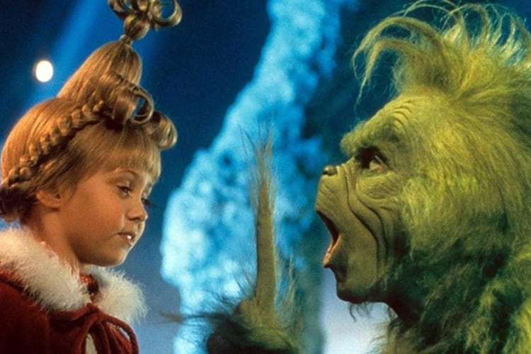 O Grinch é um dos melhores filmes de natal