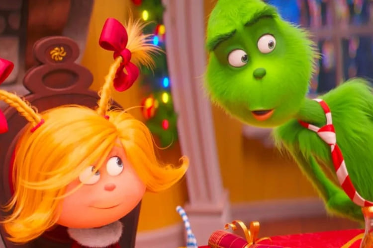 A animação de O Grinch é uma das melhores escolhas de filmes para assistir no Natal