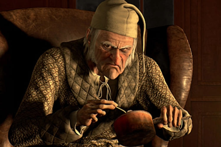 Os Fantasmas de Scrooge (2009) é uma animação clássica do Natal