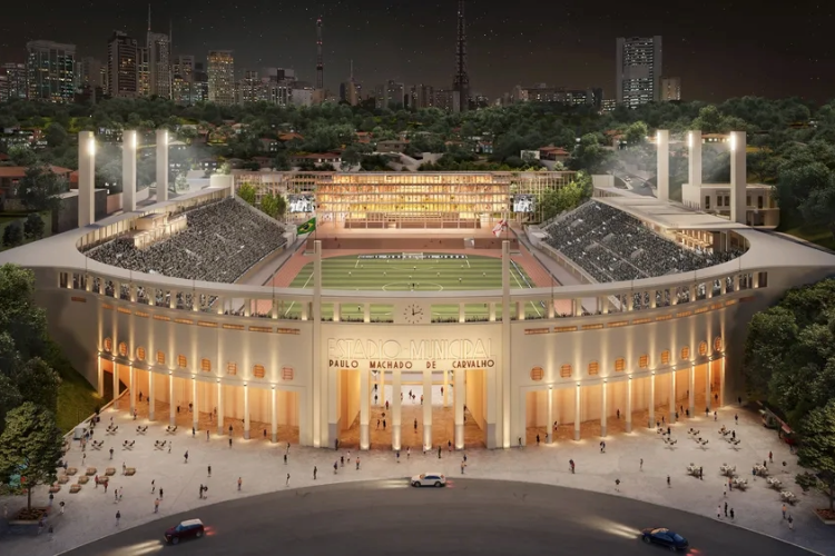 Estádio do Pacaembu é uma das principais obras de Lúcio Costa