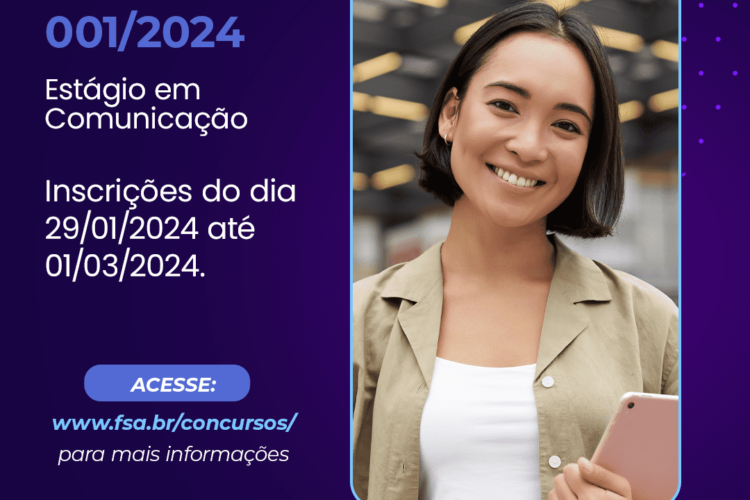 Fundação Santo André abre vagas para Estágio em Comunicação
