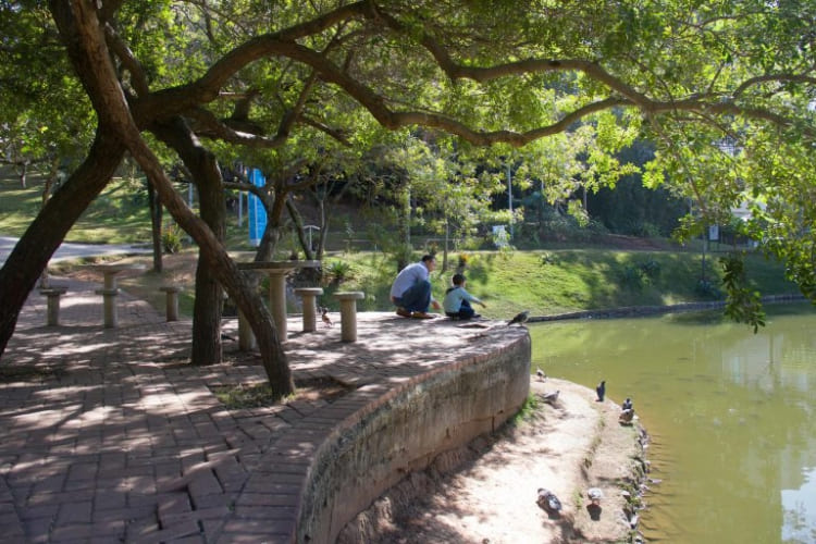 Parque Celso Daniel é um dos melhores parques de Santo André