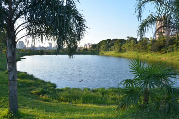 Parque Central é um dos pontos turísticos de Santo André