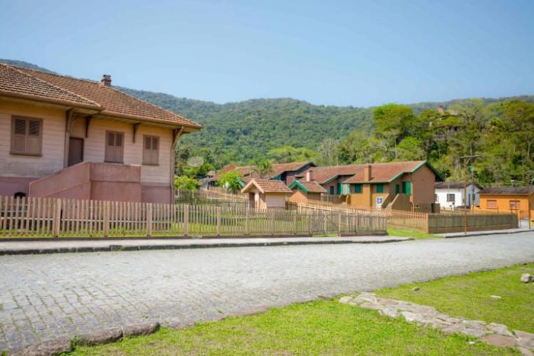 Vila de Paranapiacaba é um dos melhores pontos turísticos de Santo André