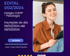 Fundação Santo André abre vagas para Estágio em Psicologia (COEPP)