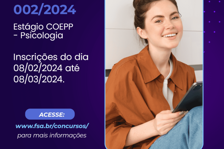 Fundação Santo André abre vagas para Estágio em Psicologia (COEPP)